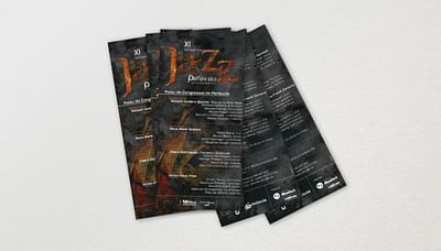 XI Festival Internacional de Jazz Peñíscola - Diseño Gráfico