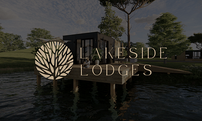 Lakeside Lodges - Création de site internet
