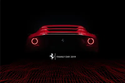 FERRARI FAMILY DAY | Allestimento grafico - Graphic Identity
