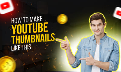 YouTube Thumbnails - Graphic Design