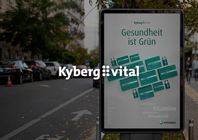 Produkt-Kampagne für Supplements - Advertising