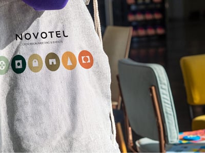Novotel Lyon Bron - Plateforme de marque MICE - Image de marque & branding