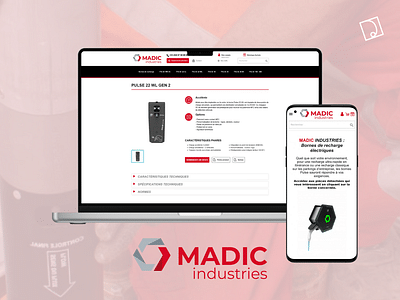 Madic Group, développement d'une plateforme web - Développement de Logiciel