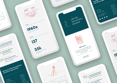 Branding & Web Design for Global Credential Body - Website Creation