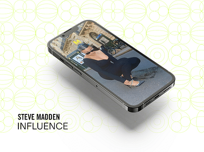 Achat média influenceurs X Steve Madden - Stratégie de contenu