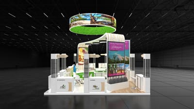Custom Exhibition stand design - Event