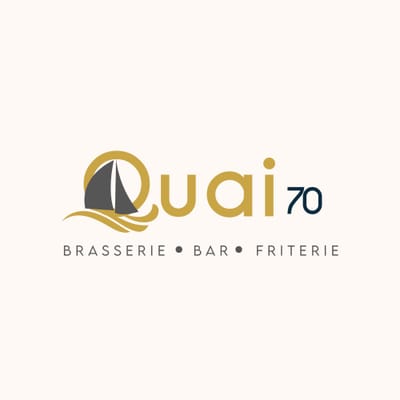 Le logo de Quai 70 - Design & graphisme