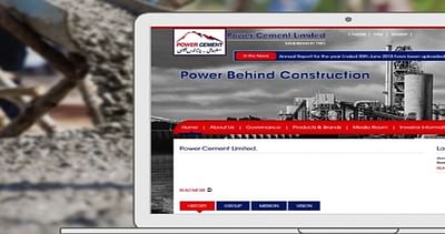 Power Cement Limited - Grafische Identiteit