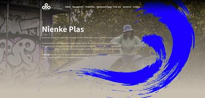 Website voor Going Places - Webseitengestaltung