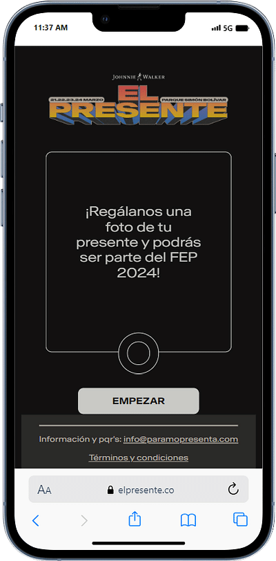 El Presente - Application mobile