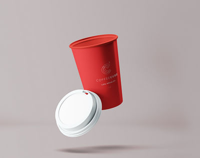 Form & Charakter für eine Kaffeemarke - 3D