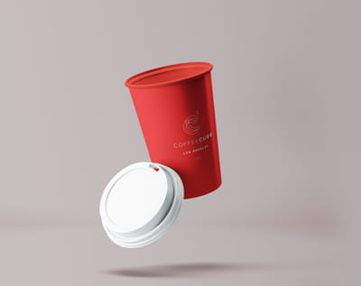 Form & Charakter für eine Kaffeemarke - 3D