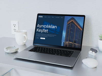 Aysu Construction - Creación de Sitios Web