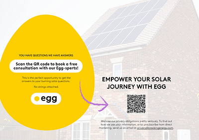 Renewable Energy: Flyer Design - Copywriting