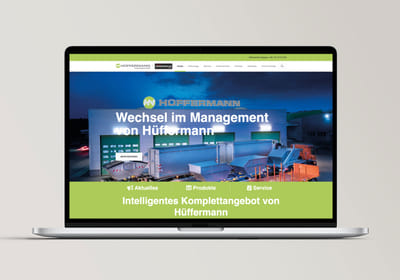 Web-Entwicklung & App-Entwicklung Hüffermann - Mobile App