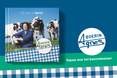 Marketingondersteuning voor Boerin Agnes - Ontwerp
