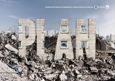 Terrorist Attack - Advertising