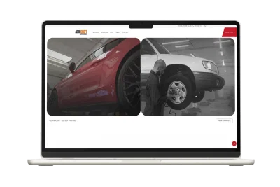 Aerogroft Auto Service — car repair website - Creación de Sitios Web