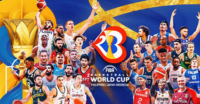 FIBA Basketball World Cup 2023 - Video Production