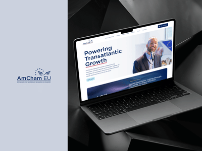 AmCham EU - Website Creation