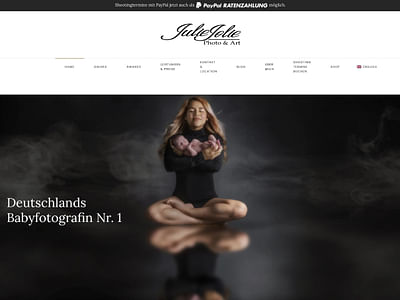 Julie Jolie - Multifunktionale Website / Relaunch - E-Commerce