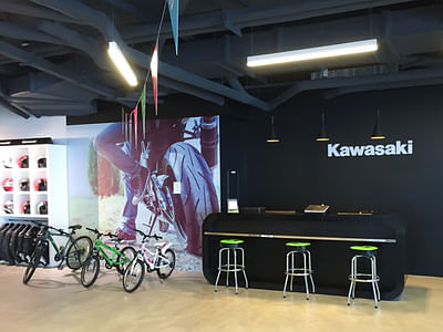 Kawasaki Cafe and Accessories Center - Event