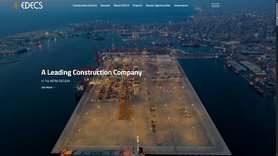 EDECS - Website Creation