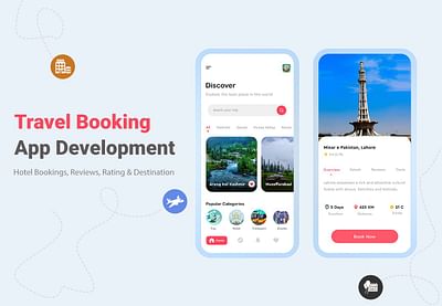Travel Booking  Mobile App - App móvil