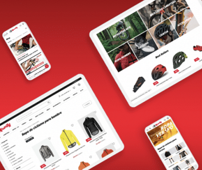 E-commerce Mammoth Bikes - E-commerce