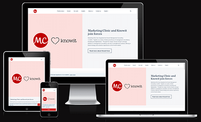 Marketing Clinic - Website Creatie