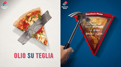 Domino's Pizza Italia - Social Media