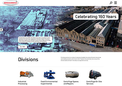 Broadbent Website - SEO