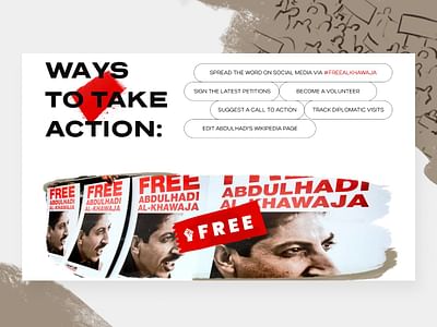 ABDULHADI AL-KHAWAJA Graphic design, UX/UI design - Markenbildung & Positionierung