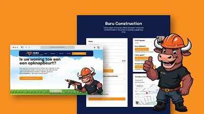 Buru Construction / Website - Website Creation
