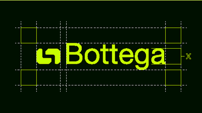Bottega Branding Manual - Graphic Identity