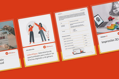 Identidad gráfica para proyecto "Labs4Opps" - Image de marque & branding