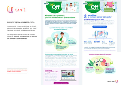 DISPOSITIF DIGITAL : NEWSLETTER, POST… - Design & graphisme