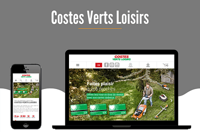 Costes Verts Loisirs - Web analytics / Big data