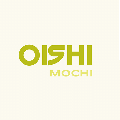 Oishi Mochi - Verpackungsdesign