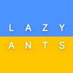 Lazy ants logo