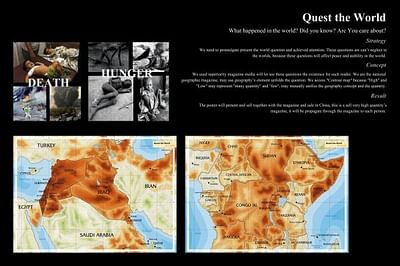 QUEST THE WORLD - Advertising
