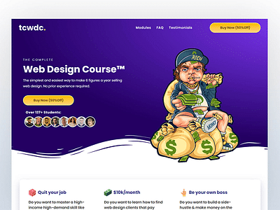 The Complete Web Design Course - Création de site internet
