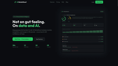 AI Marketscout - Artificial Intelligence