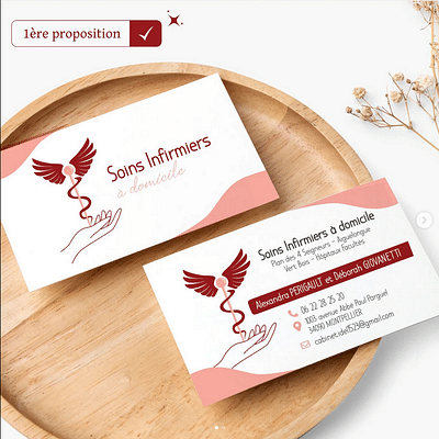 Soins Infirmiers - Logo - Image de marque & branding