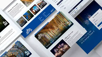 The Versailles Challenge - Application web