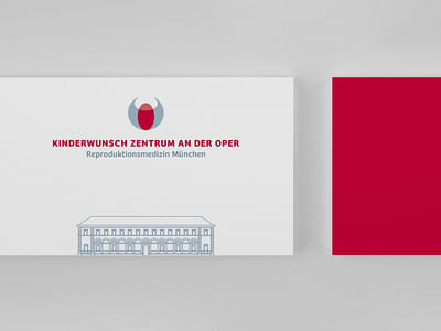 Kinderwunsch und Hormonzentrum an der Oper - Image de marque & branding