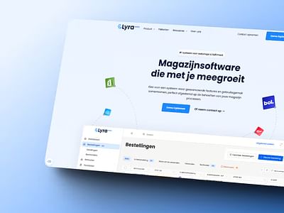 LyraWMS - Website Creatie