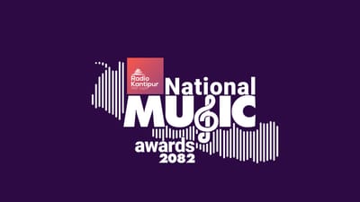 Digital growth for Radio Kantipur National Music Awards 2082 - Werbung