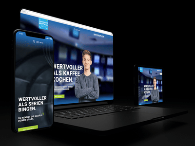 Azubikampagne & Website des EGLV - Webseitengestaltung