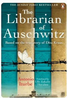 The Librarian of Auschwitz - Book Writing - Content-Strategie